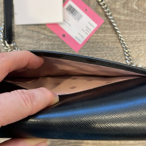 KATE SPADE CHAIN WALLET - Black (nwt) - Picture 5 of 5